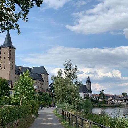 Ferienwohnung Am Schloss Rochlitz Exteriér fotografie