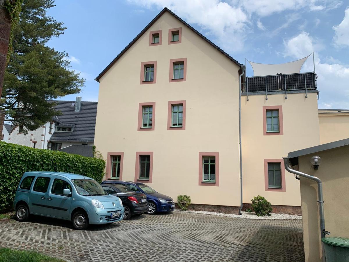 Ferienwohnung Am Schloss Rochlitz Exteriér fotografie