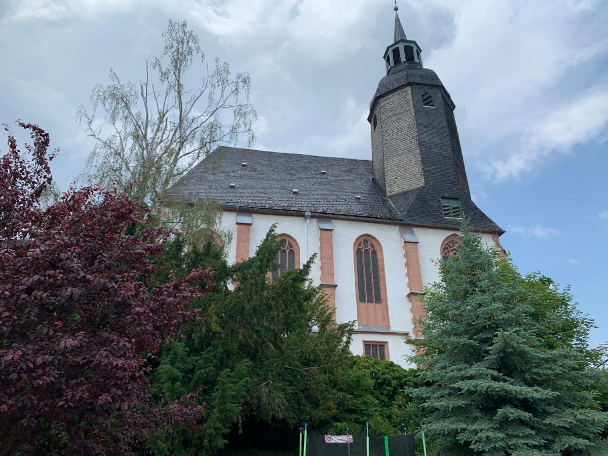 Ferienwohnung Am Schloss Rochlitz Exteriér fotografie