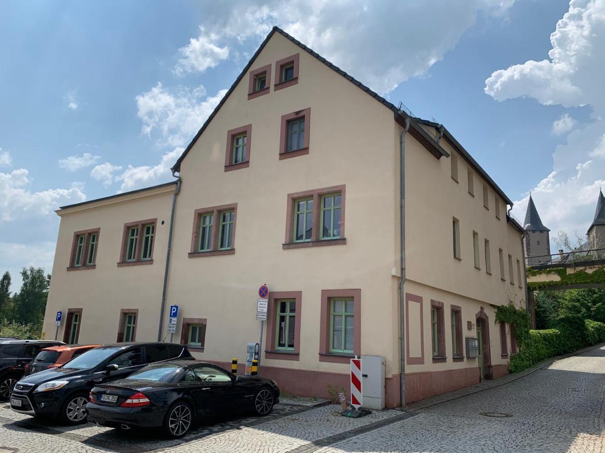 Ferienwohnung Am Schloss Rochlitz Exteriér fotografie