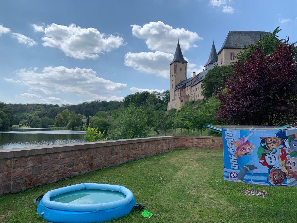 Ferienwohnung Am Schloss Rochlitz Exteriér fotografie