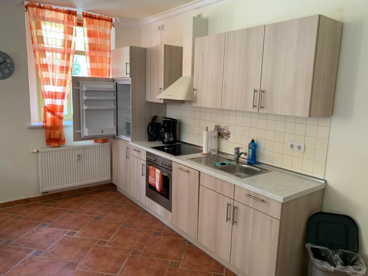 Ferienwohnung Am Schloss Rochlitz Exteriér fotografie